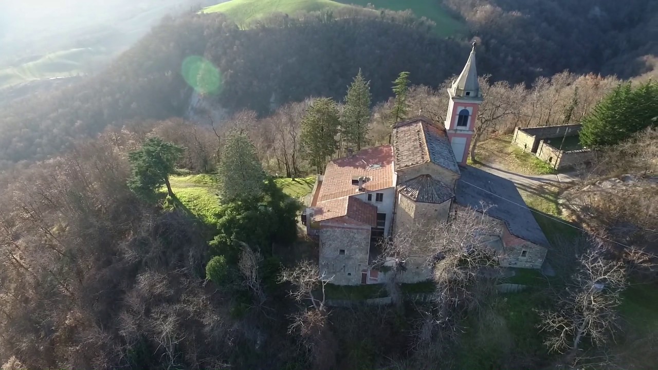 Sassuno, Monterenzio (BO) - Italy- DJI Phantom 3 Advanced Drone