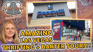 VEGAS THRIFTING & BARTER TOUR!!! Join the Journey on Picker Road!
