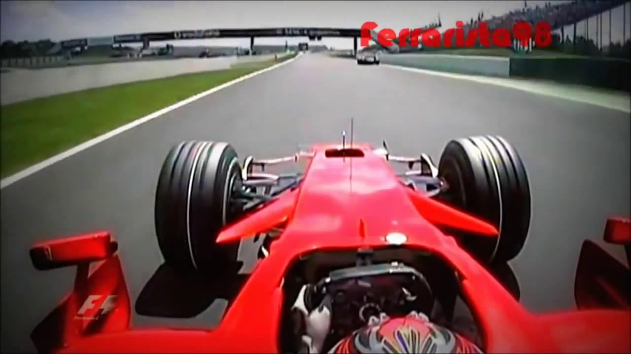 F1 France 2008 Raikkonen Pole Lap HD