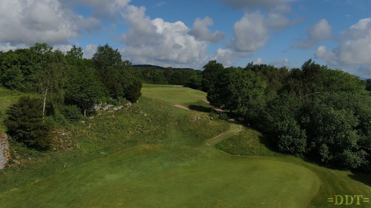 15th Silverdale golf club test run 2 YouTube