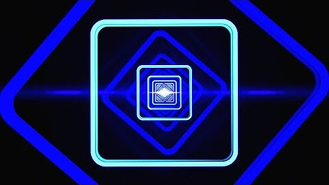 4k Abstract Neon Light Motion Design Tunnel VJ Motion Background Video || free VJ loops