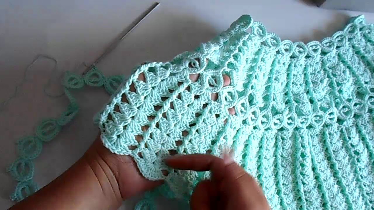 a crochet ganchillo - tejida - facil y rapido - parte #2 - YouTube