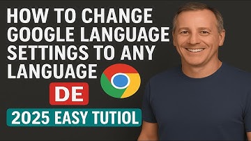 How to Change Google Language Settings to Any Language (2025) – Easy Fix Tutorial