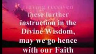 TS CLOSING INVOCATION