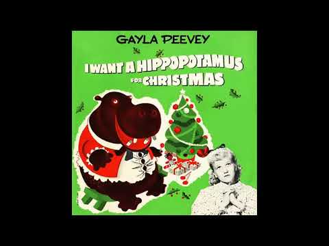 Gayla Peevey - I Want a Hippopotamus for Christmas