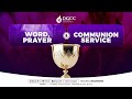 Word, Prayer, And Communion Service WWPCS27082025