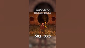 Valguero Hobbit Hole in Ark Ascended