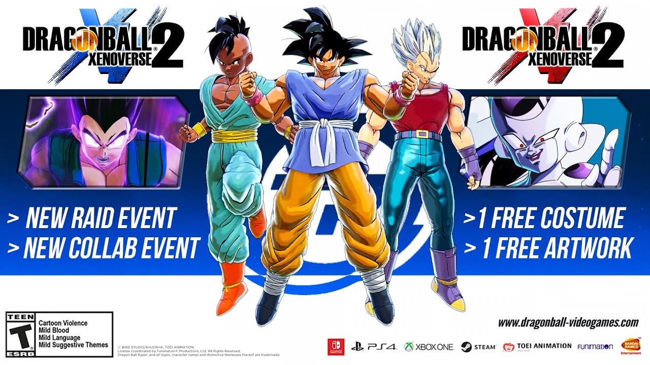 Dragon Ball: Xenoverse 2 Update 1.38 Flies Out This Dec. 7