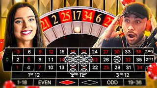 INSANE LUCK ALL IN ROULETTE WIN!!!