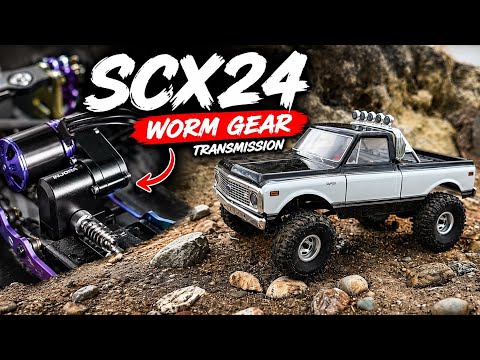 Injora Worm Gear Trasmission For The Scx24? How Is The Wheel Speed?