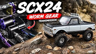 Injora Worm Gear Trasmission For The Scx24? How Is The Wheel Speed?