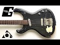 1960年代日本製ビザールギターを綺麗にしました。-I cleaned up a Japanese guitar from the 1960s.-