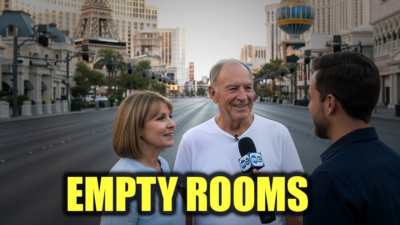 Vegas Hotels Are EMPTY: 76% Occupancy CRISIS Worse Than 2008 Recession