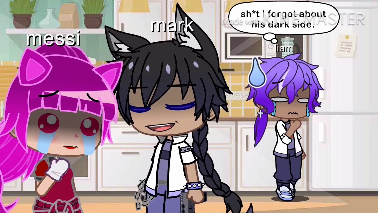 Who in the hell put the muffins in the freezer meme [ gacha club