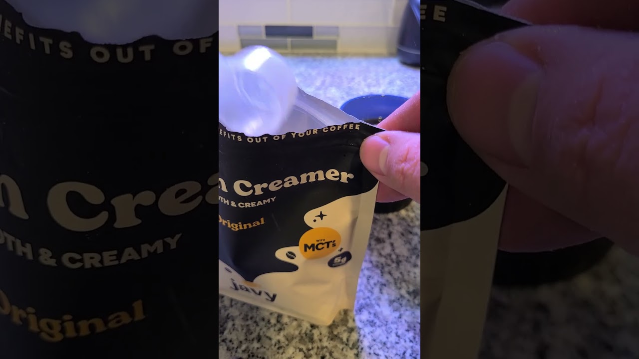Javvy Protein Coffee Creamer Review