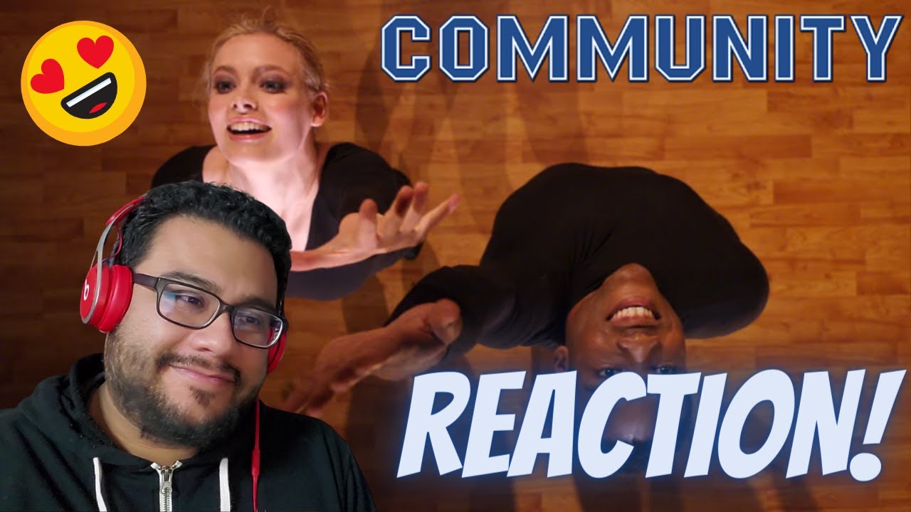 COMMUNITY 1x14 "Interpretive Dance" REACTION/COMMENTARY!!