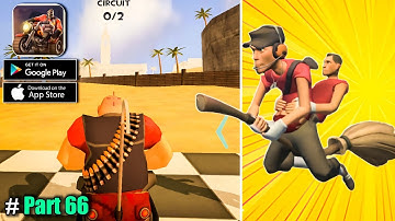 Kart Fortress Mobile Gameplay Walkthrough | TF2 Mobile Part-66 ( Android, ios )