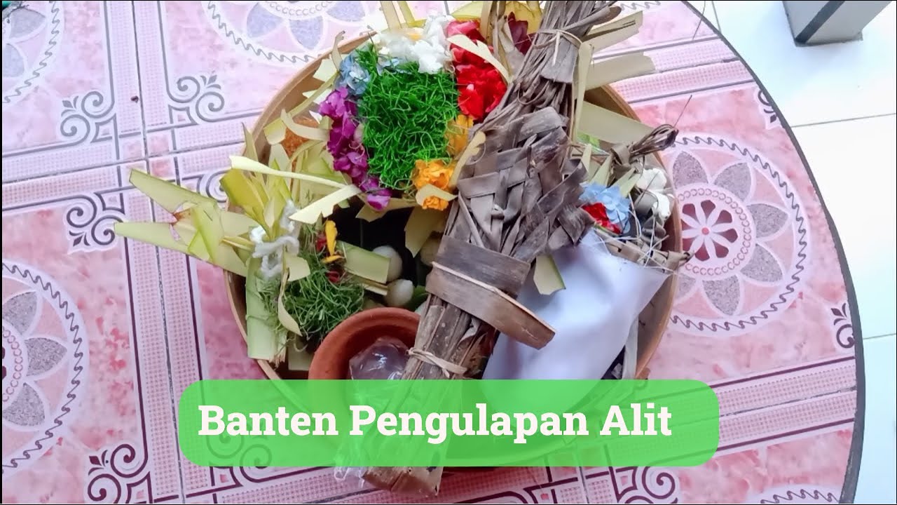 Banten Pengulapan Alit