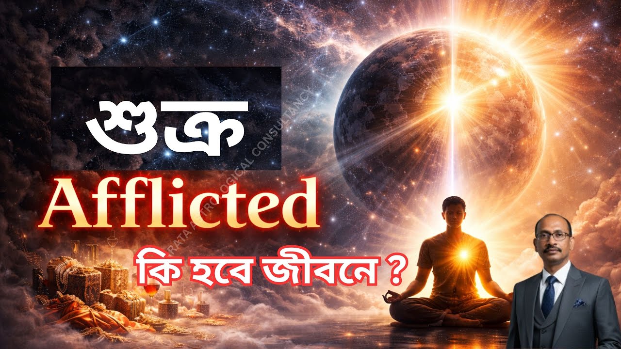 Afflicted Venus (Shukra) in Astrology | Love, Marriage & Spiritual Lessons Explained