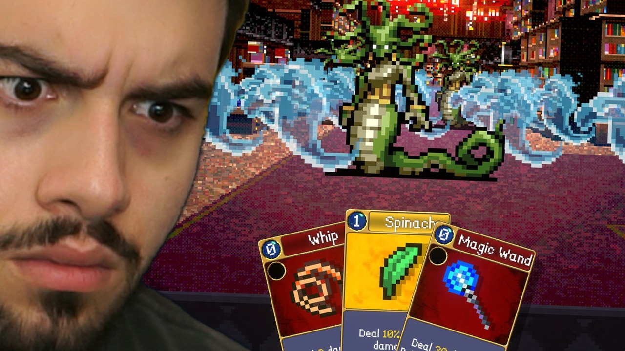 Vampire Survivors is now a card game