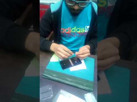 تركيب الاسكرينة النانو Nano Screen المياه من محلات اسلام الهضبة 