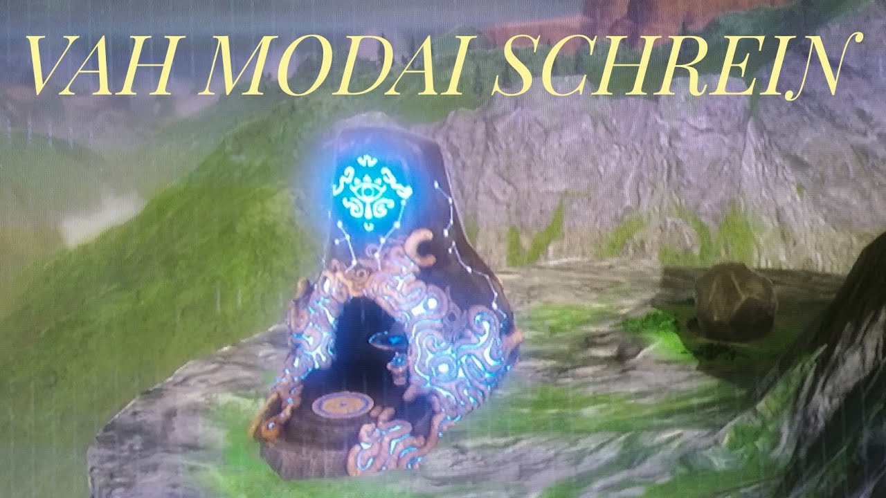 Zelda Breath Of The Wild Wa Modai Schrein Lösung Wa Modai Schrein The Legend of Zelda Breath of the Wild - YouTube