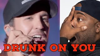 First Time Hearing | Luke Bryan - Drunk On You Reaction
