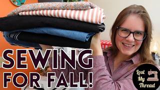 Autumn Sewing Plans