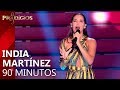 INDIA MARTÍNEZ: '90 MINUTOS' | Prodigios