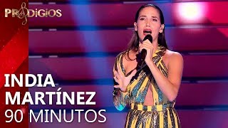 Video thumbnail of "INDIA MARTÍNEZ: '90 MINUTOS' | Prodigios"