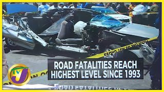 Road Fatalities Hit Record High in Jamaica | TVJ News