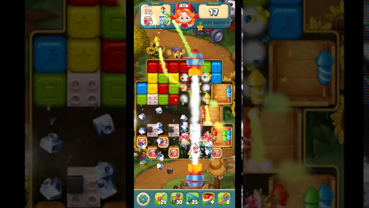 Toy Blast Level 2852 ~ No Boosters toy blast mod apk revdl