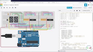 Lezione 30 - Arduino, Delay, pulsanti, funzioni non bloccanti e display up down