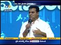 JP hails KTR assurance to Andhra People