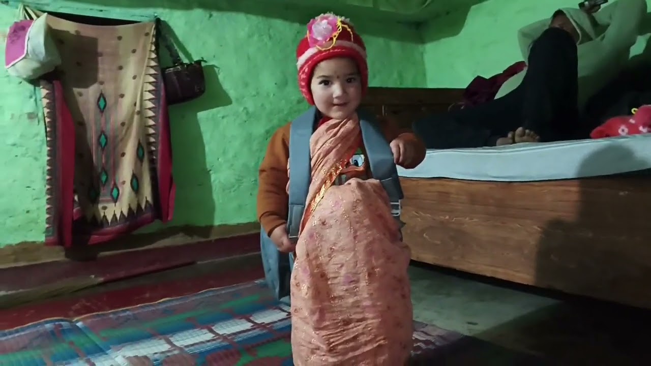 नैनू ने भी बोई अरबी फिर किया डांस😂😂😂😂😂😂😂