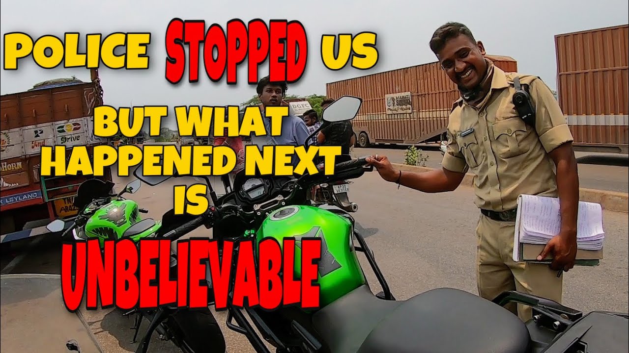 POLICE STOPPED US BUT WHAT HAPPEND NEXT IS UNBELIEVABLE | RAW FOOTAGE.
