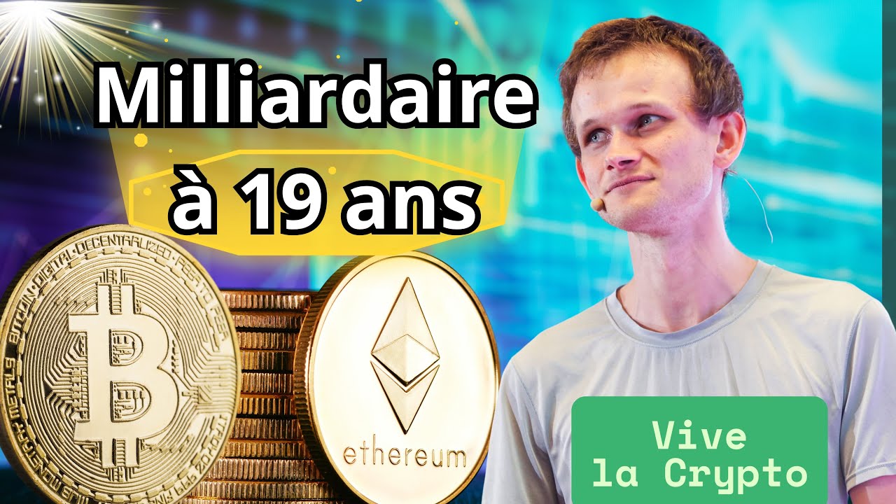 Vitalik Buterin : le génie de 19 ans qui à révolutionné la CRYPTO MONNAIE