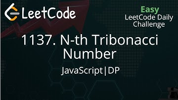 1137. N-th Tribonacci Number | JavaScript | O(n) TC | O(1) SC | LeetCode Daily Challenge