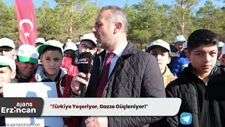 Türkiye Yeşeriyor, Gazze Güçleniyor