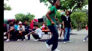 funkafaction tecktonik at bukit jalil