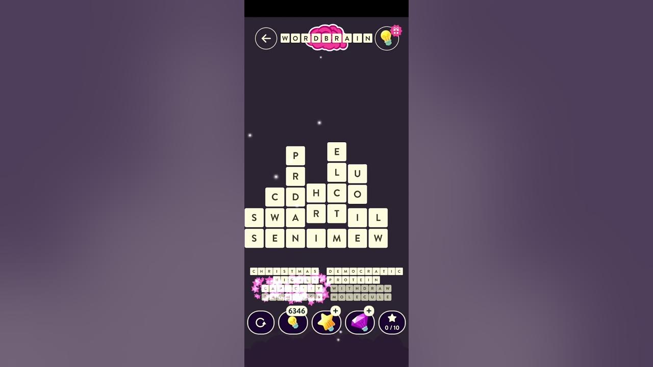 Wordbrain July 8X8 Puzzles Level 20 Wordbrain July 8X8 Puzzles YouTube