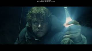 Yüzüklerin Efendisi Kralın Dönüşü Örümcek Sahnesi