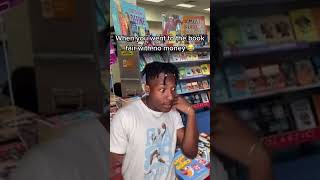 When You Went To The Book Fair With No Money