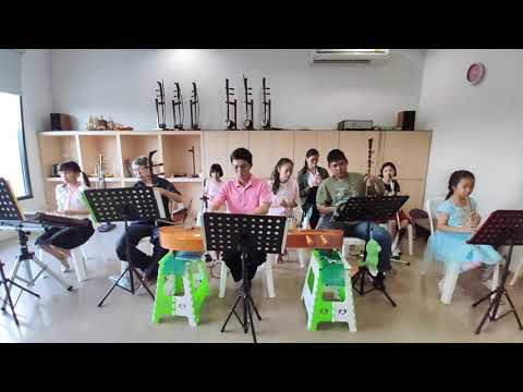 ซ้อมวงเพลงมอญรำดาบ17/11/63