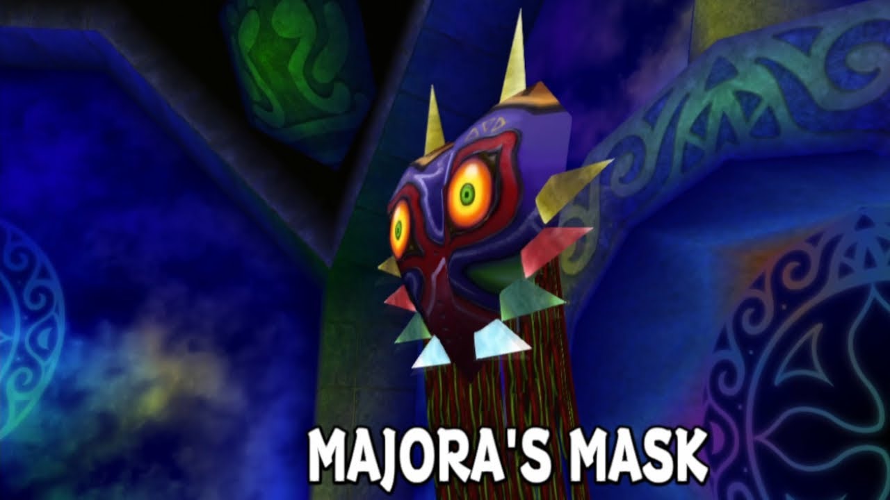 Zelda Majora's Mask - Majora Boss 2K (No Commentary) - YouTube