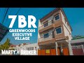 7 Bedroom 3-Storey House and Lot in Greenwoods Executive Village, Pasig City | Vlog # 61