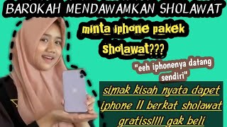 Kisah Keajaiban sholawat : Beli 