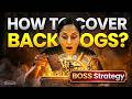How to Cover Backlogs? BOSS Strategy | Rama Mam | Vedantu Telugu