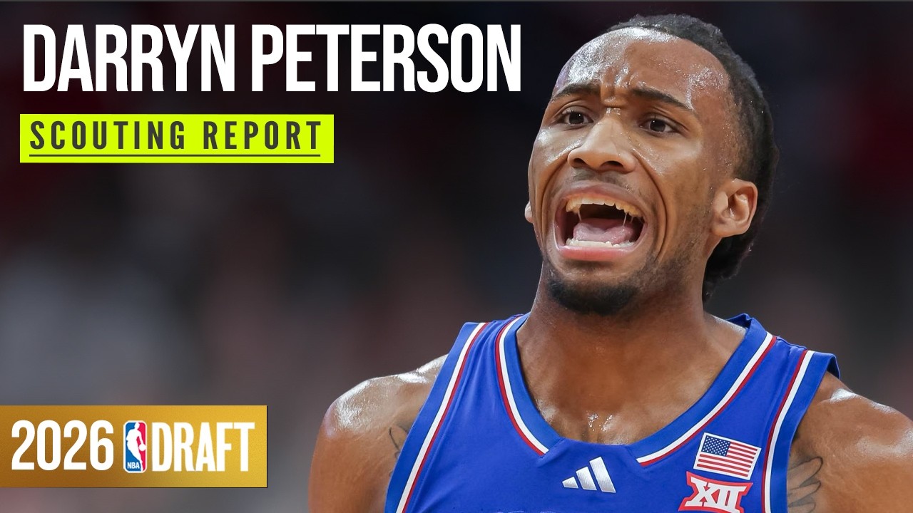Darryn Peterson Scouting Report | 2026 NBA Draft