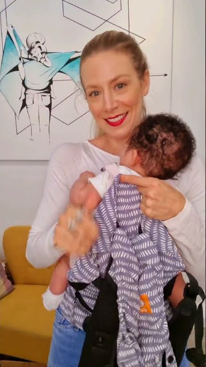 Tula Lite ultra lightweight travel baby carrier demo